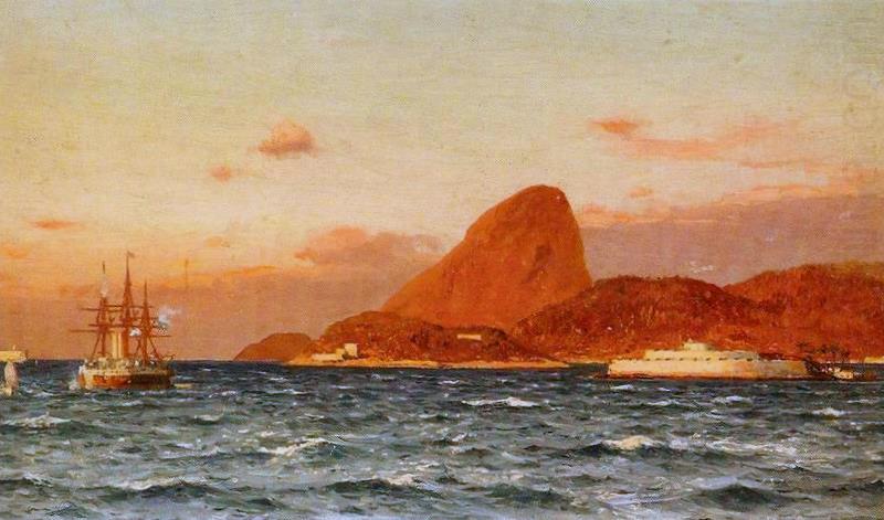 View of Rio de Janeiro, Eduardo de Martino